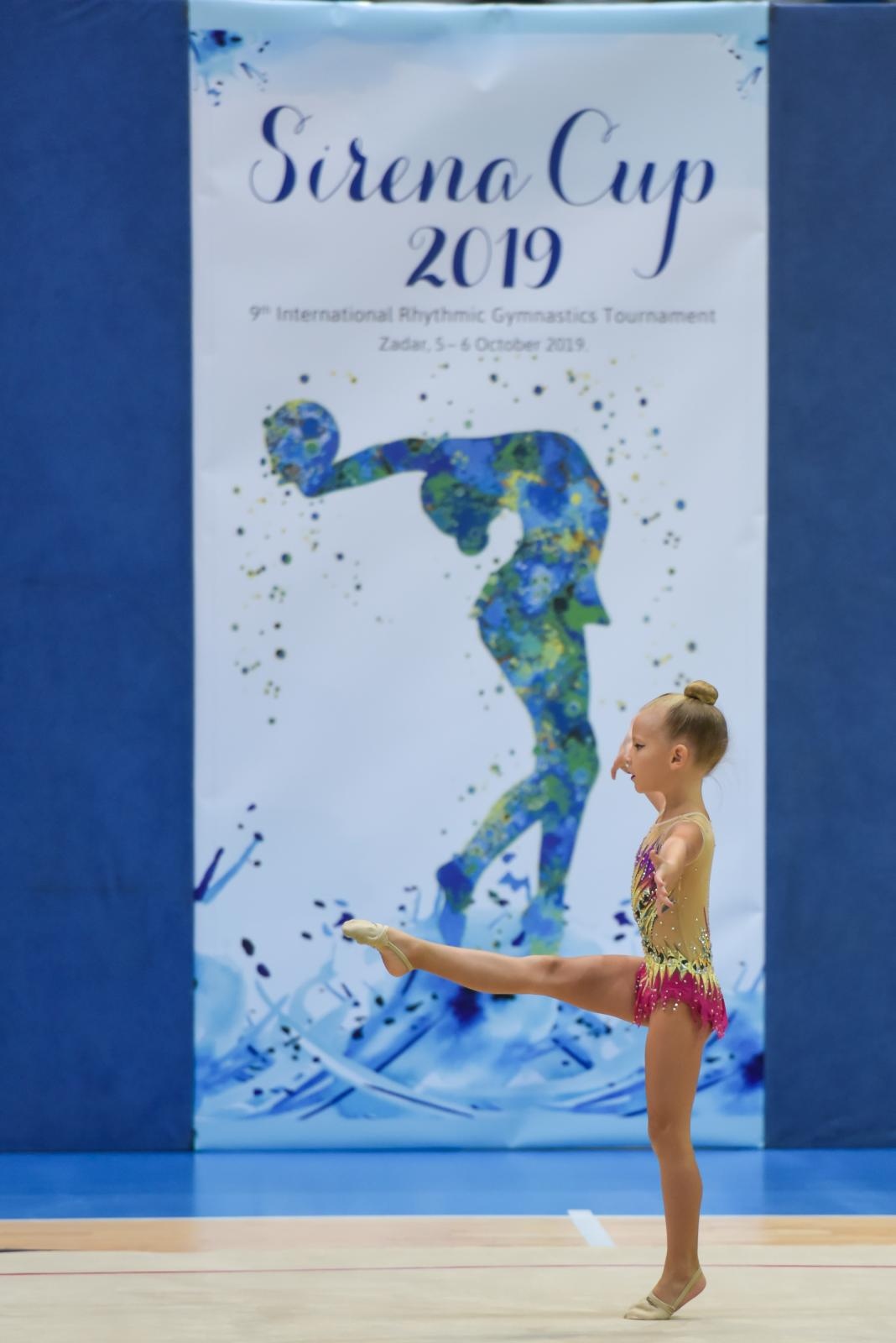 Međunarodni turnir u ritmičkoj gimnastici Sirena kup 2019. Međunarodni turnir u ritmičkoj gimnastici Sirena kup 2019.