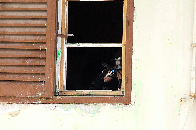 Paintball team Brabori u akciji, Foto: Leo Banic