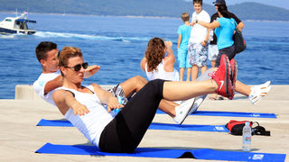 Pokreni se na Pozdravu suncu