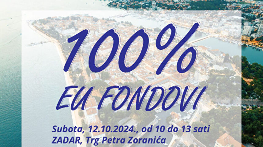 Informativno-edukativno događanje “100% EU fondovi” Informativno-edukativno događanje “100% EU fondovi”