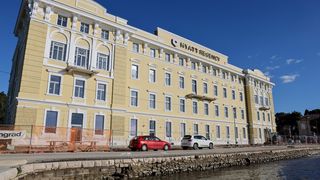Radovi na hotelu Hayatt Regency u završnoj su fazi Radovi na hotelu Hayatt Regency u završnoj su fazi