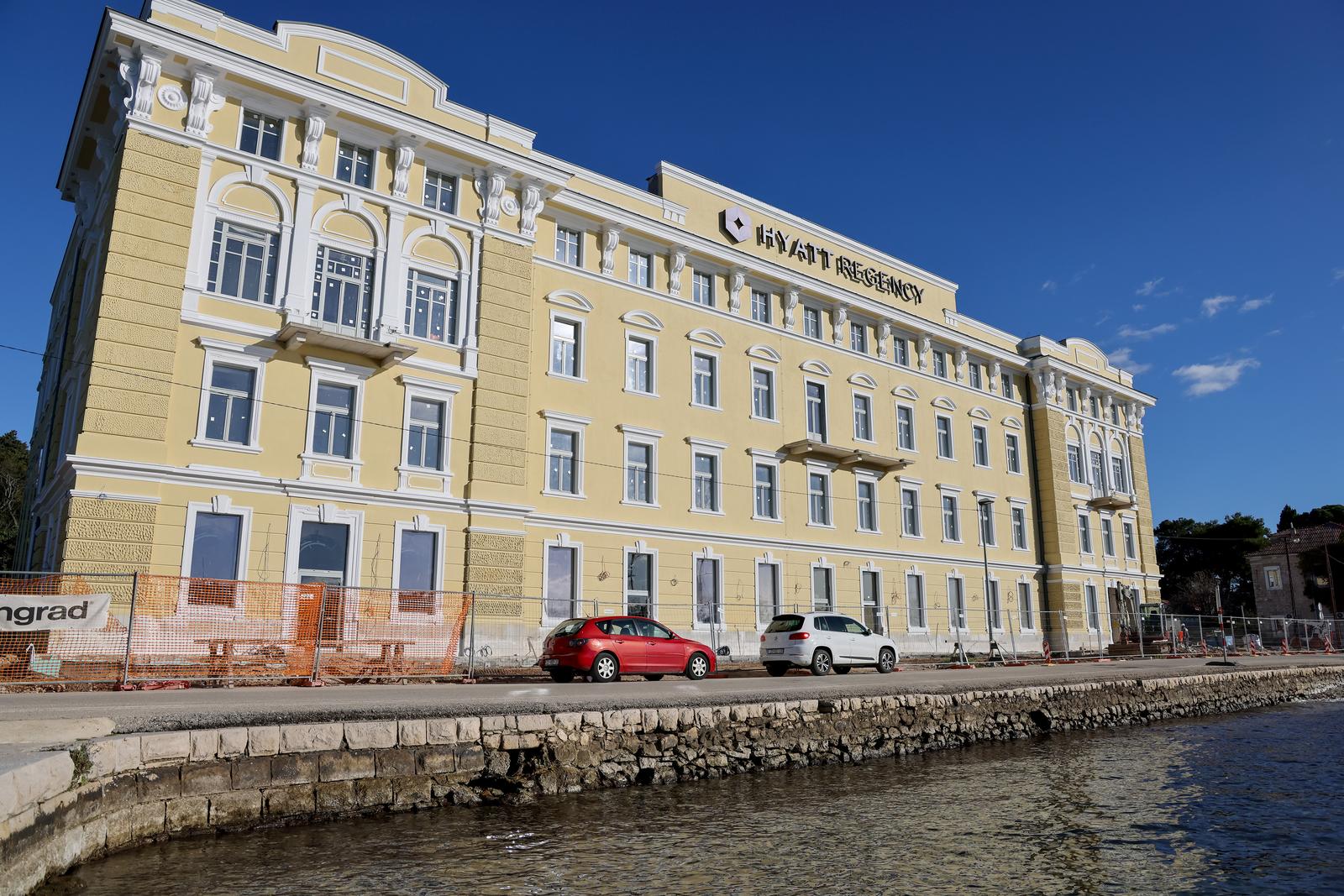 Radovi na hotelu Hayatt Regency u završnoj su fazi Radovi na hotelu Hayatt Regency u završnoj su fazi