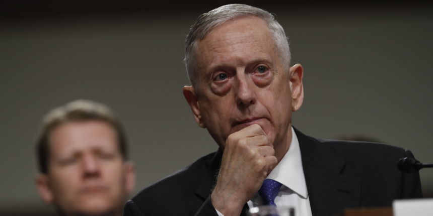 James Mattis James Mattis