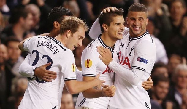 Erik Lamela, foto: tottenhamhotspur.com