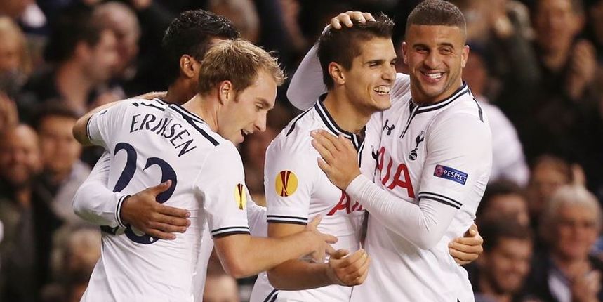 Erik Lamela, foto: tottenhamhotspur.com Erik Lamela, foto: tottenhamhotspur.com