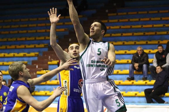 KK Sonik Puntamika – KK Vrijednosnice Darda 77-61 KK Sonik Puntamika – KK Vrijednosnice Darda 77-61