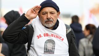 Kolona sjećanja u Vukovaru 18. studenog 2021. Kolona sjećanja u Vukovaru 18. studenog 2021.