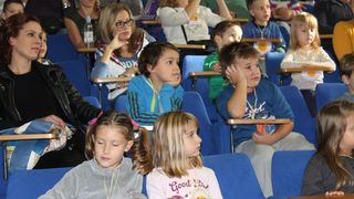 Djeca vrtića Jazine posjetila Gradsku upravu, foto: Grad Zadar Djeca vrtića Jazine posjetila Gradsku upravu, foto: Grad Zadar