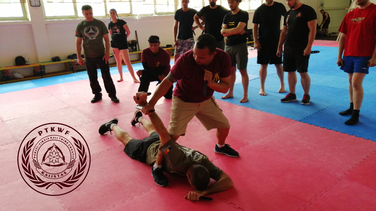 Međunarodni kamp filipinskih borilačkih vještina ”Pekiti-Tirsia Kali” Međunarodni kamp filipinskih borilačkih vještina ”Pekiti-Tirsia Kali”