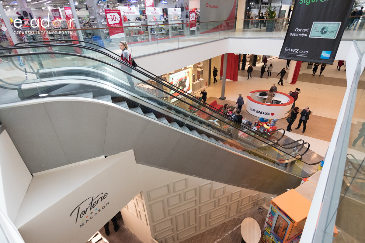 Svečano otvoren novi dio trgovinskog centra Supernova Zadar