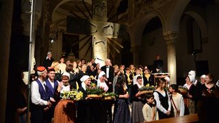 Pasionski oratorij “Zadnja postaja” ; foto Iva Perinčić