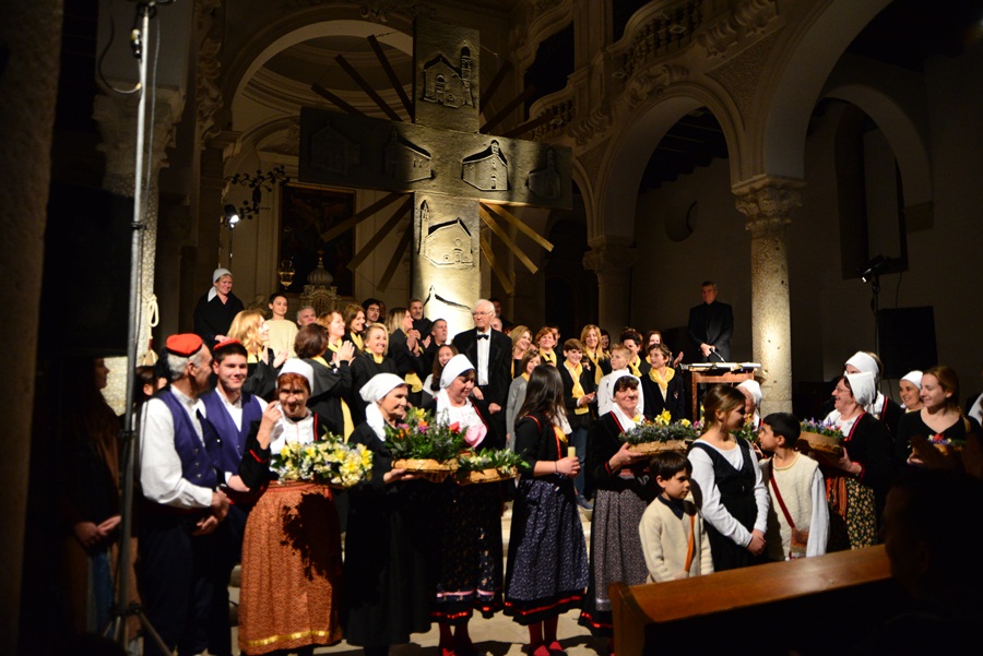 Pasionski oratorij “Zadnja postaja” ; foto Iva Perinčić