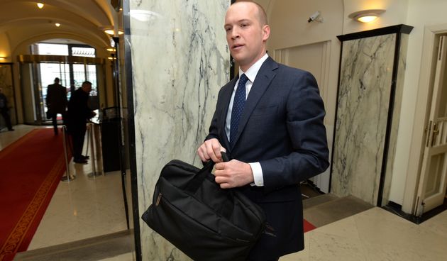 Tomislav Saucha u Saboru