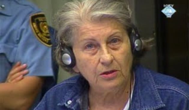 Biljana Plavšić (Foto: blogspot.com)