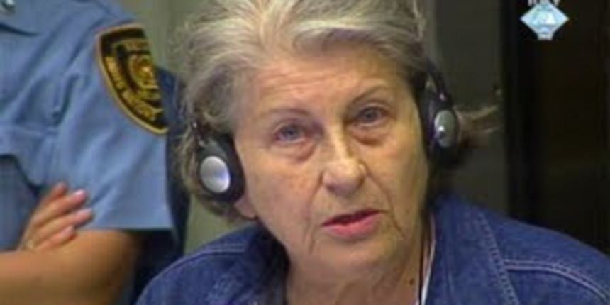 Biljana Plavšić (Foto: blogspot.com) Biljana Plavšić (Foto: blogspot.com)