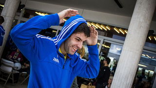 Druženje s košarkašima Zadra u Caffe baru Forum, Foto: Mia Čop Druženje s košarkašima Zadra u Caffe baru Forum, Foto: Mia Čop