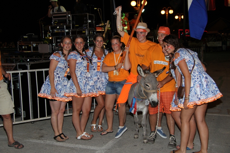 Tisno: 7. Međunarodna trka tovarov, Foto: Edin Kadić Tisno: 7. Međunarodna trka tovarov, Foto: Edin Kadić