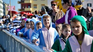 Prvi dan zadarskog “Karnevalića” Prvi dan zadarskog “Karnevalića”