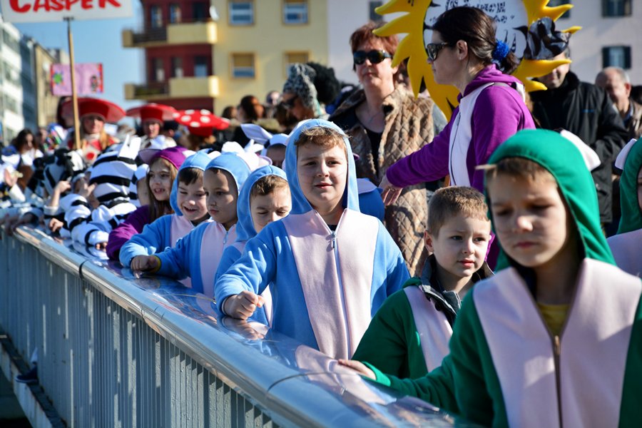 Prvi dan zadarskog “Karnevalića” Prvi dan zadarskog “Karnevalića”
