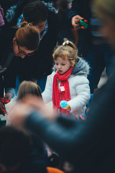 Nedjeljnji đir po gradu na blagdan Sv. Nikole 6. prosinca 2015. Foto: Iva Perinčić
