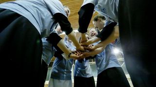 Zagreb: Sportske igre redovnica u OŠ Mato Lovrak. Photo: Goran Jakus/PIXSELL