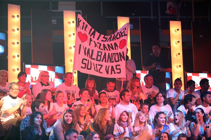 Zagreb, 121110
Super talent show Nove Tv.
Jadran film.
Foto: Biljana Gaurina / CROPIX Zagreb, 121110
Super talent show Nove Tv.
Jadran film.
Foto: Biljana Gaurina / CROPIX