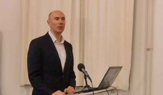 Dario Vucenovic, tribina u gkzd