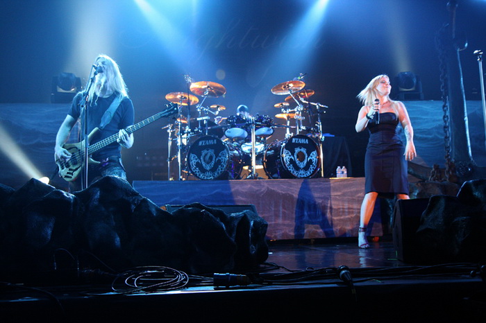 Koncert Nightwish u Zagrebu, 2. travnja 2009. (Foto: Valentino Radman)