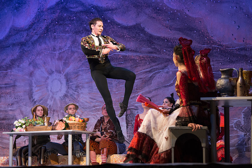 Baletna predstava “Don Quixote”, foto: Leo Banić