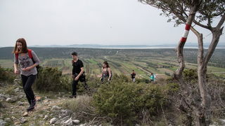 Drugi Planinarski pohod “Hajdemo do Vrane” 2. travnja 2016. Foto: Vinko Pešić