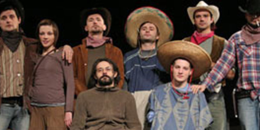 Mjuzikl Kauboji(foto:tportal.hr)