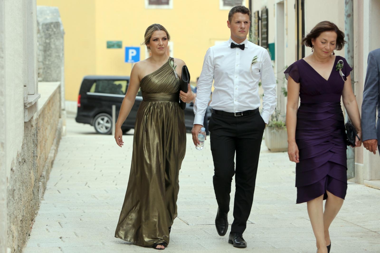 Vjenčanje Franka Batelić i Vedran Ćorluka