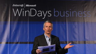 Rovinj, 220410.
Danas je u Rovinju otvorena Windays business konferencija, u organizaciji Microsoft Hrvatska i Jutarnjeg lista. Na otvorenje je dosla premijerka Jadranka Kosor.
Na fotografiji: Andrea Illy.
Foto: Goran Sebelic / CROPIX
