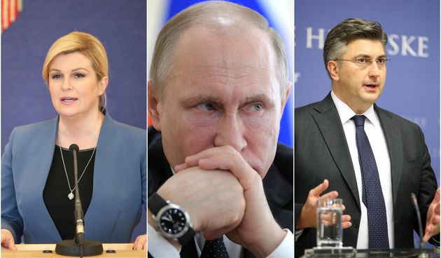 putin, kolinda, plenković