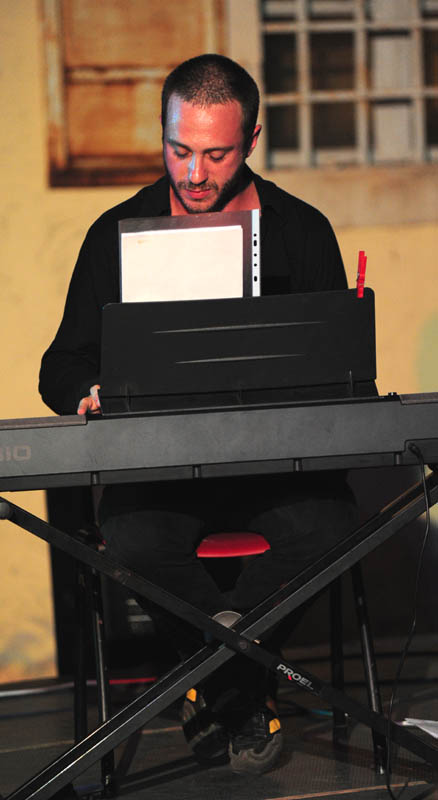 Festival suvremene glazbe: Gianni Cazzola Sextet, Foto: Nenad Marcev