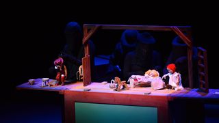 Pretpremijera predstave “Ivica i Marica” danas u Kazalištu lutaka Pretpremijera predstave “Ivica i Marica” danas u Kazalištu lutaka