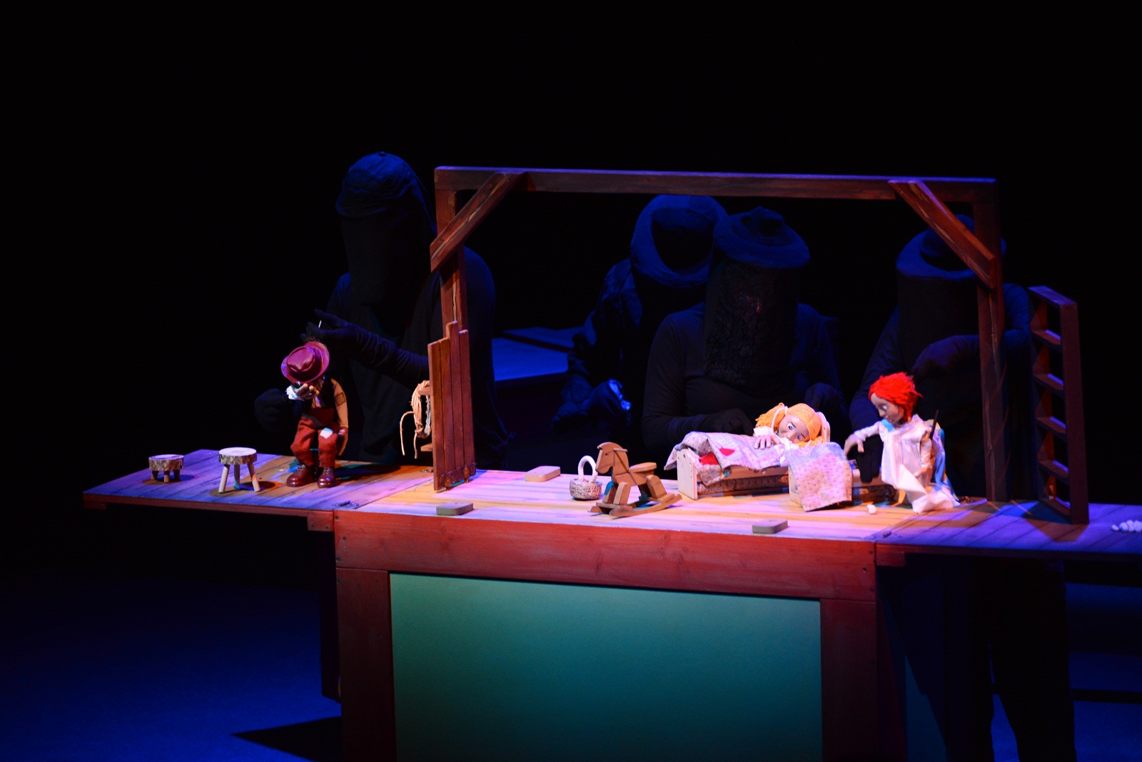 Pretpremijera predstave “Ivica i Marica” danas u Kazalištu lutaka Pretpremijera predstave “Ivica i Marica” danas u Kazalištu lutaka