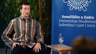 Doc.dr. sc. Marko Šarlija na Srijedom u sridu