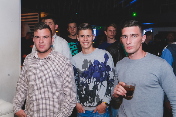 Siniša Vuco @ Hitch bar, 16.5.2015. (Foto: Ivan Toman)