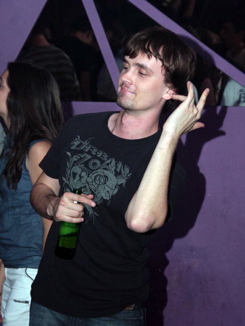 DJ Andrologic u klubu Satir 26. lipnja 2010.