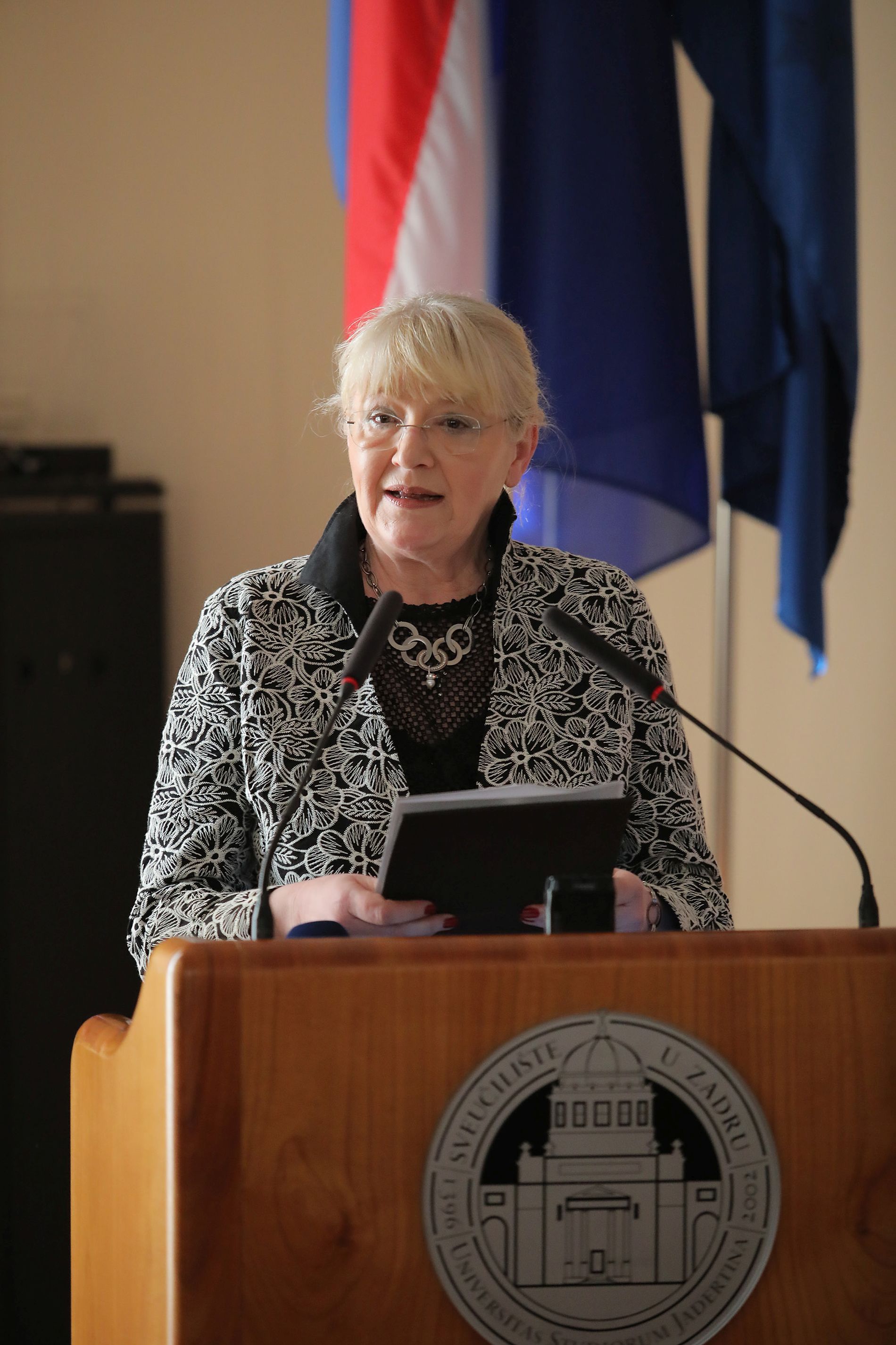 Na Sveučilištu u Zadru održan znanstveni kolokvij o VRO Maslenica