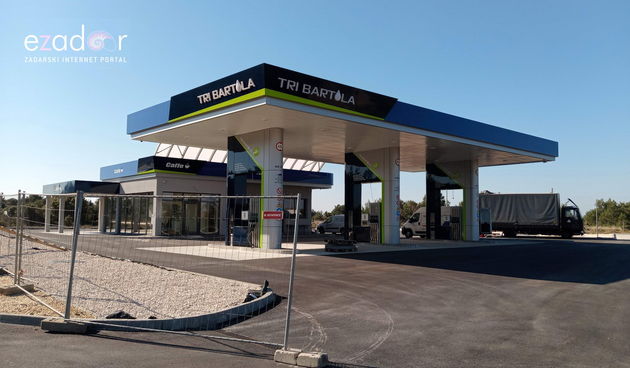 Benzinska crpka Tri Bartola na Viru