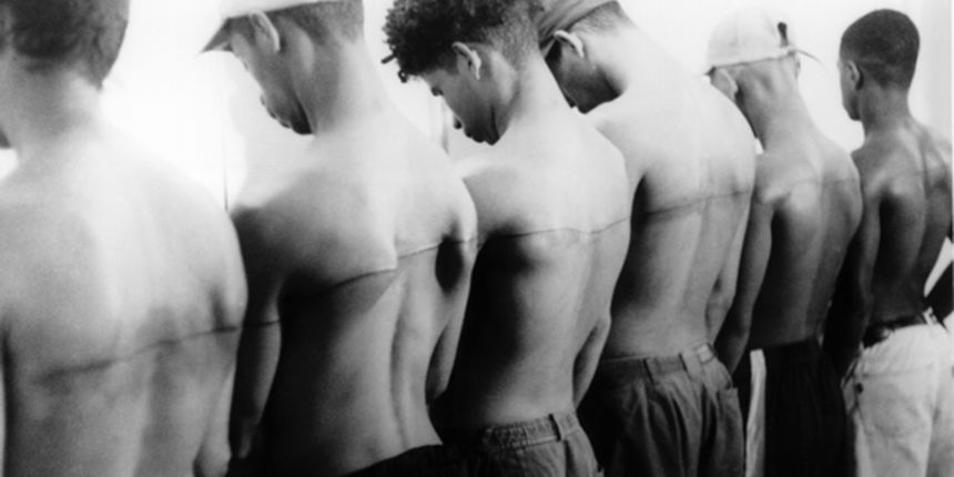 Santiago Sierra – fotografija beskućnika (Foto: gasworks.org.uk) Santiago Sierra – fotografija beskućnika (Foto: gasworks.org.uk)