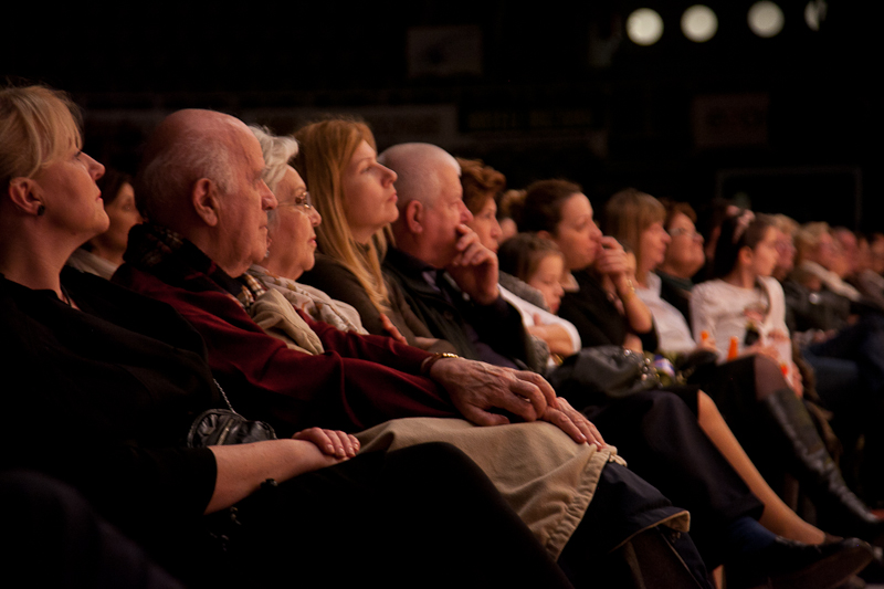 Balet Orasar u Dvorani Kresimira Cosica, foto: Darko Belancic