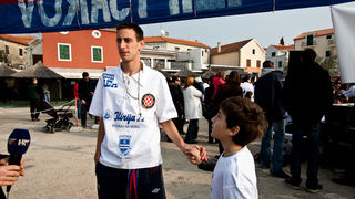Ivan Pikunic startao u ultramaraton Sveti Filip i Jakov – Split, Foto: Franjo Juric Ivan Pikunic startao u ultramaraton Sveti Filip i Jakov – Split, Foto: Franjo Juric