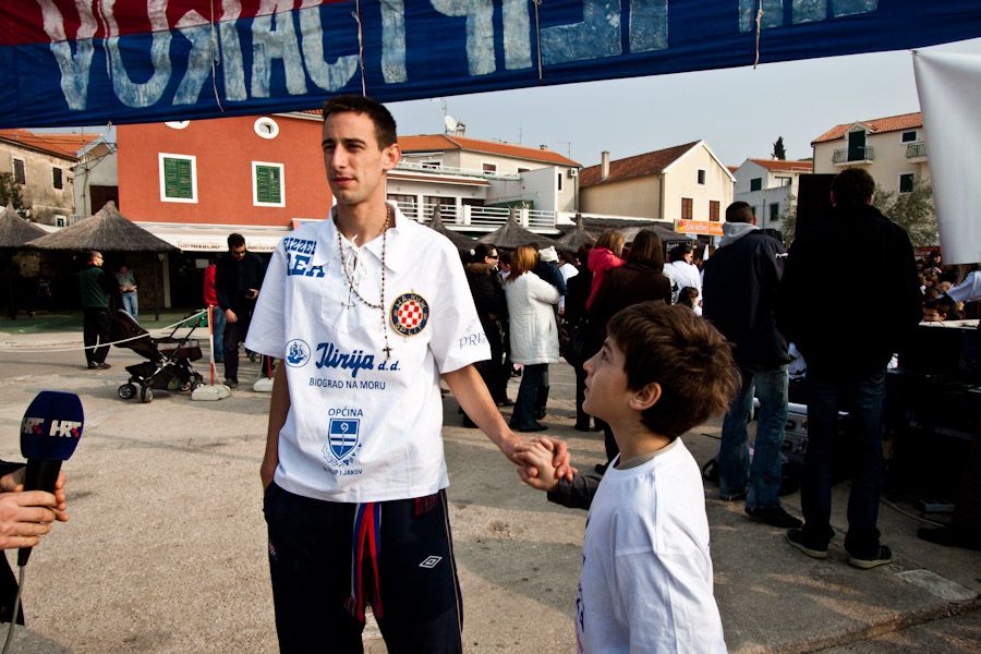 Ivan Pikunic startao u ultramaraton Sveti Filip i Jakov – Split, Foto: Franjo Juric Ivan Pikunic startao u ultramaraton Sveti Filip i Jakov – Split, Foto: Franjo Juric
