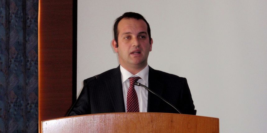 načelnik Općine Tisno Ivan Klarin