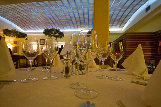 Blagdanska večera u restoranu Kornat, foto: Leo Banić Blagdanska večera u restoranu Kornat, foto: Leo Banić