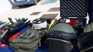 Taktičko-tehnički zbor MUP, PU zadarska