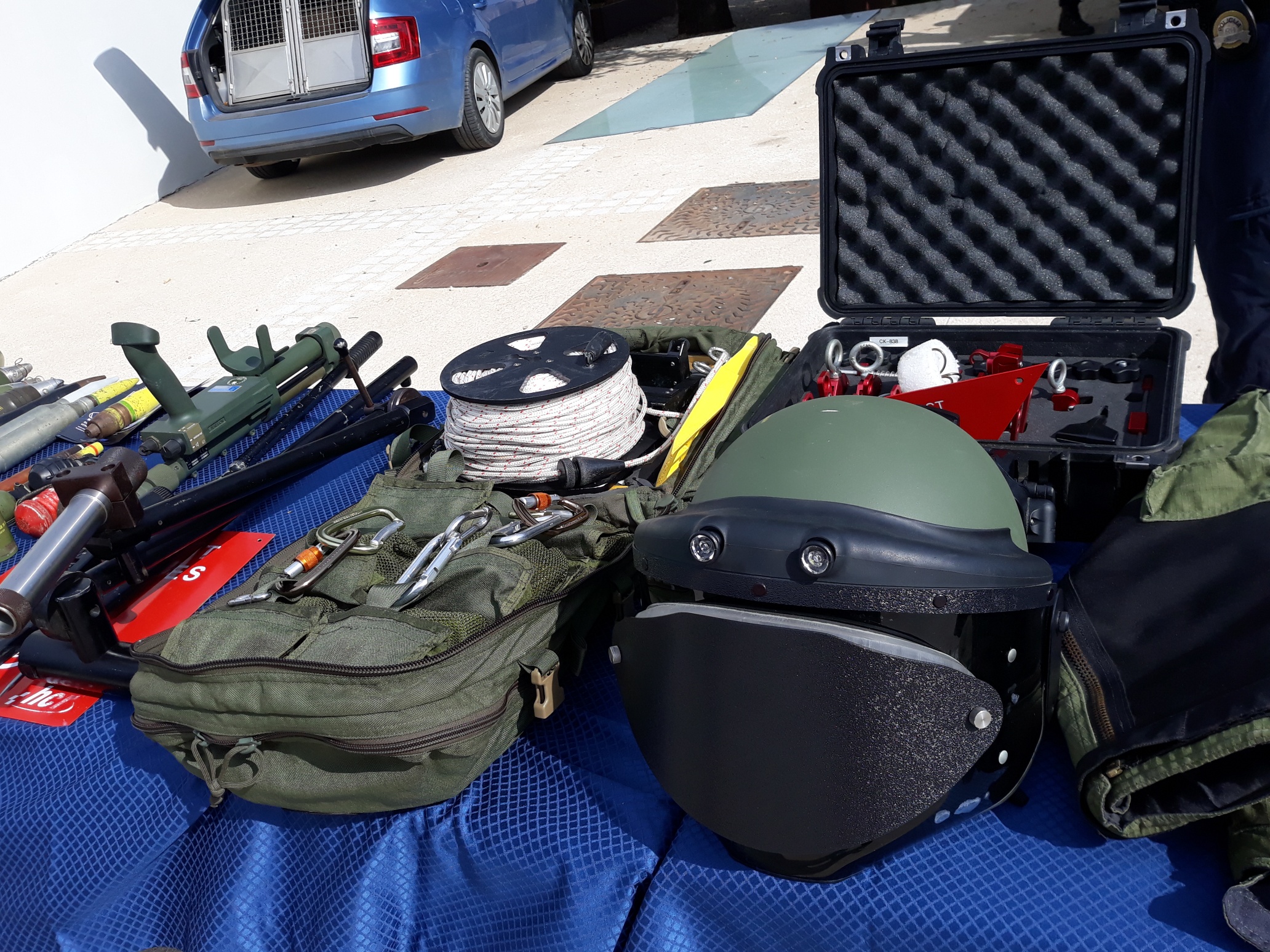 Taktičko-tehnički zbor MUP, PU zadarska